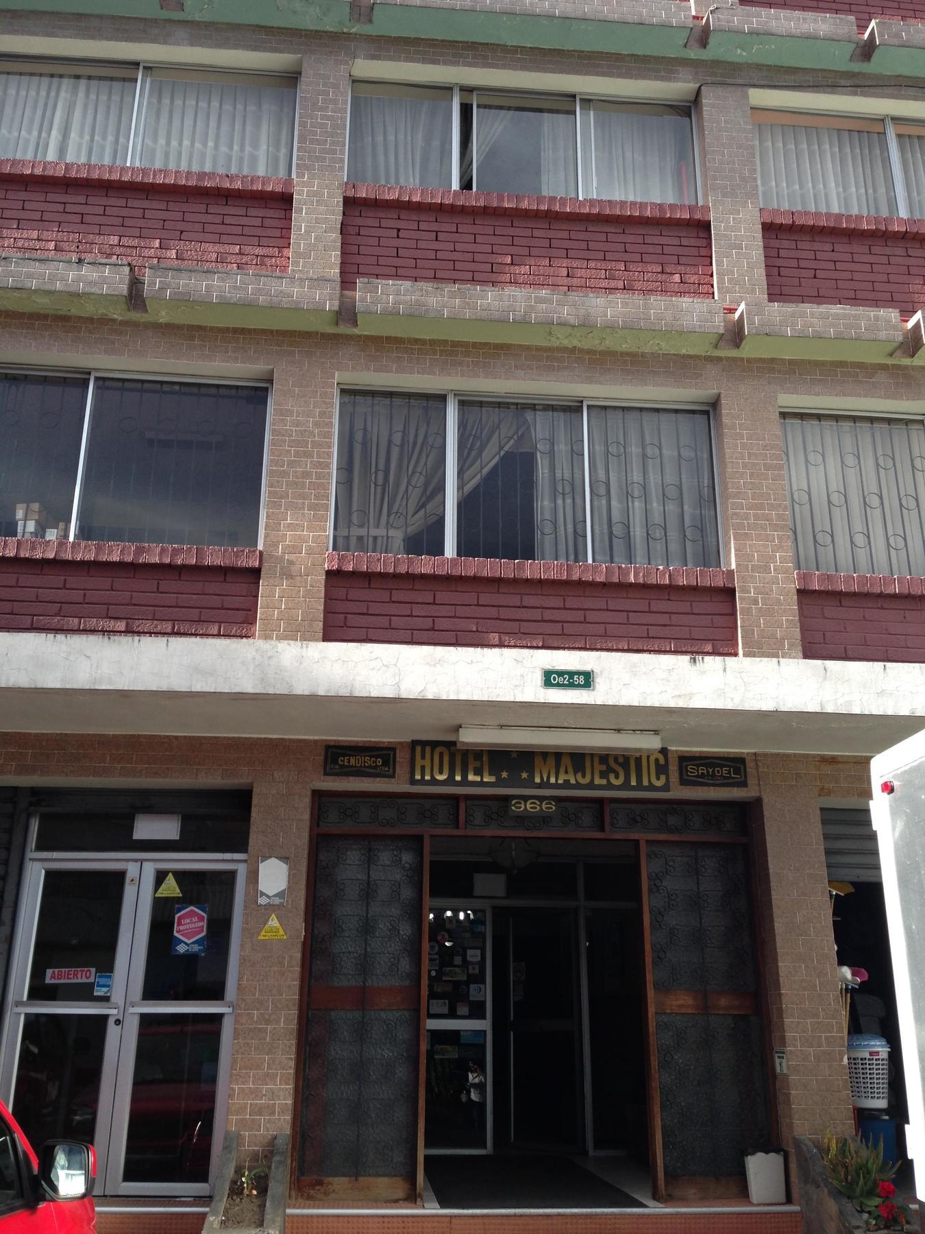 Hotel Majestic 基多 外观 照片