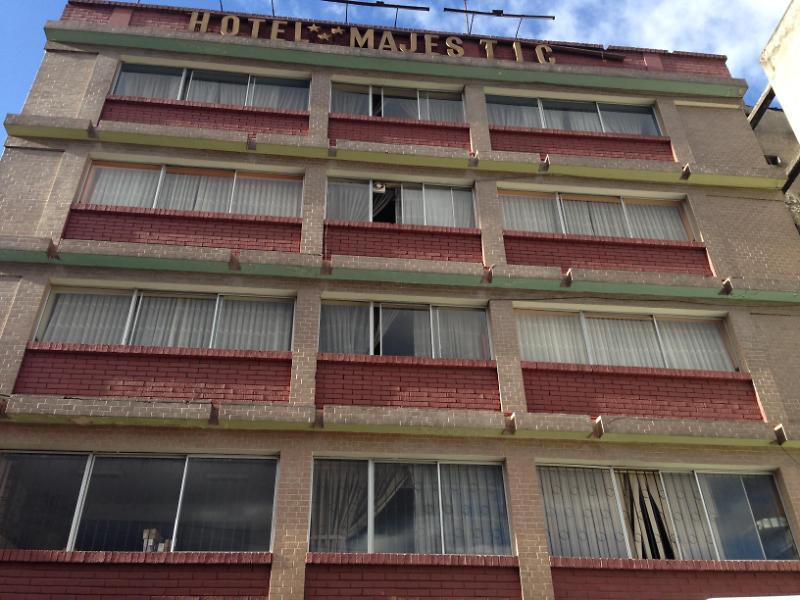 Hotel Majestic 基多 外观 照片