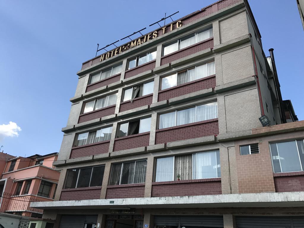 Hotel Majestic 基多 外观 照片