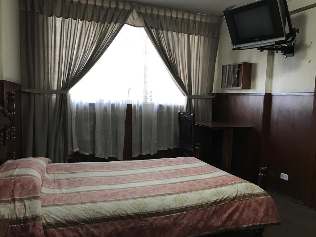 Hotel Majestic 基多 外观 照片